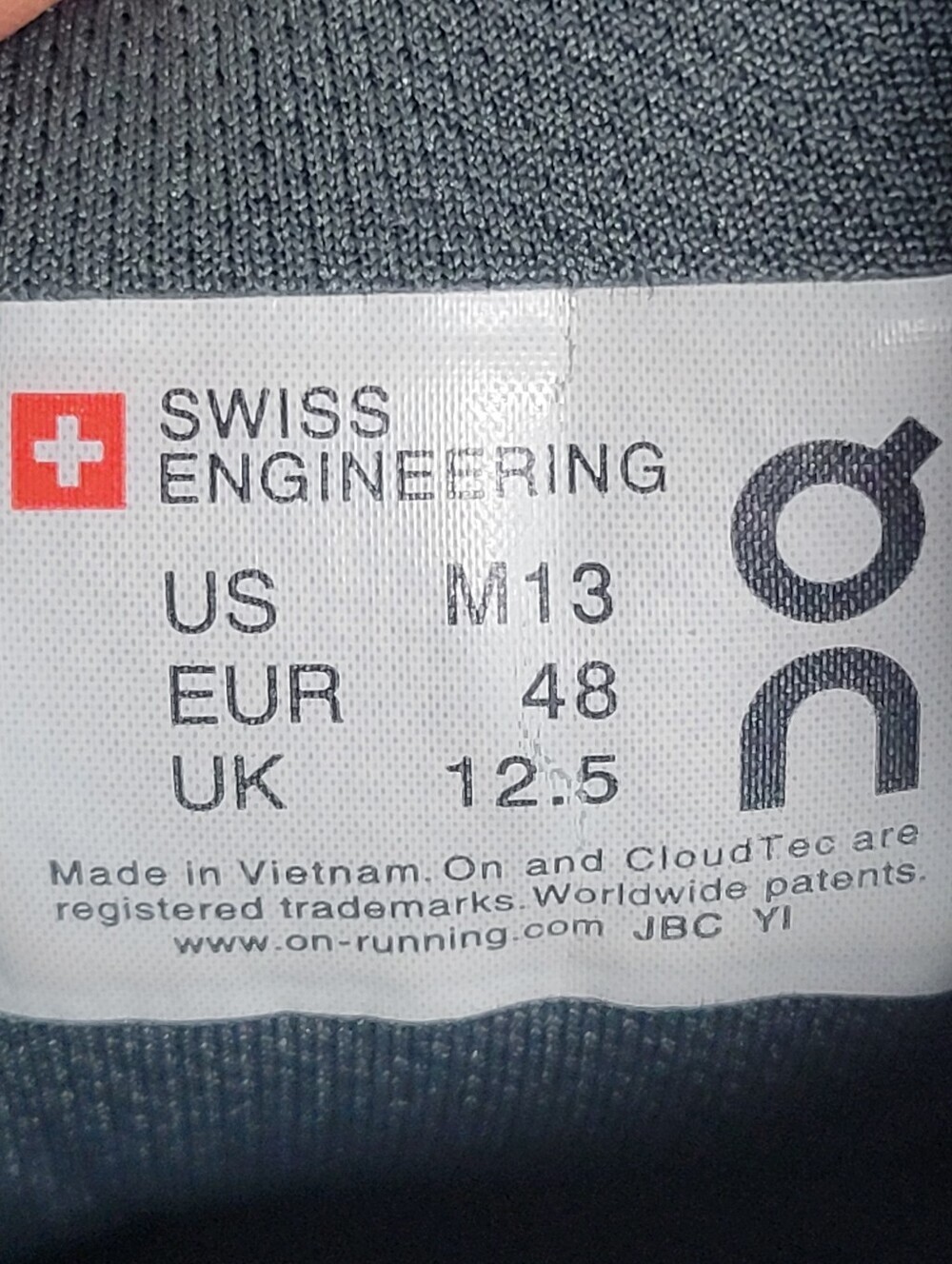 On Running Cloudace Running Shoes Men's Size 13. - Picture 2 of 11
